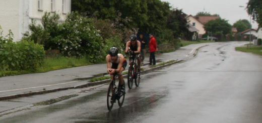 zwei Radfahrer